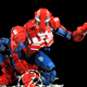 Illustration for article titled Lego Spiderman Action Figure Is Pretty Goddamn Bloody Awesome